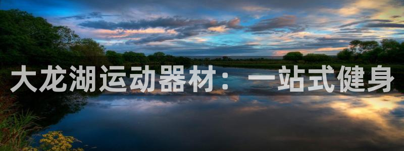 k1体育官方正版app五金厂:大龙湖运动器材:一站式健身